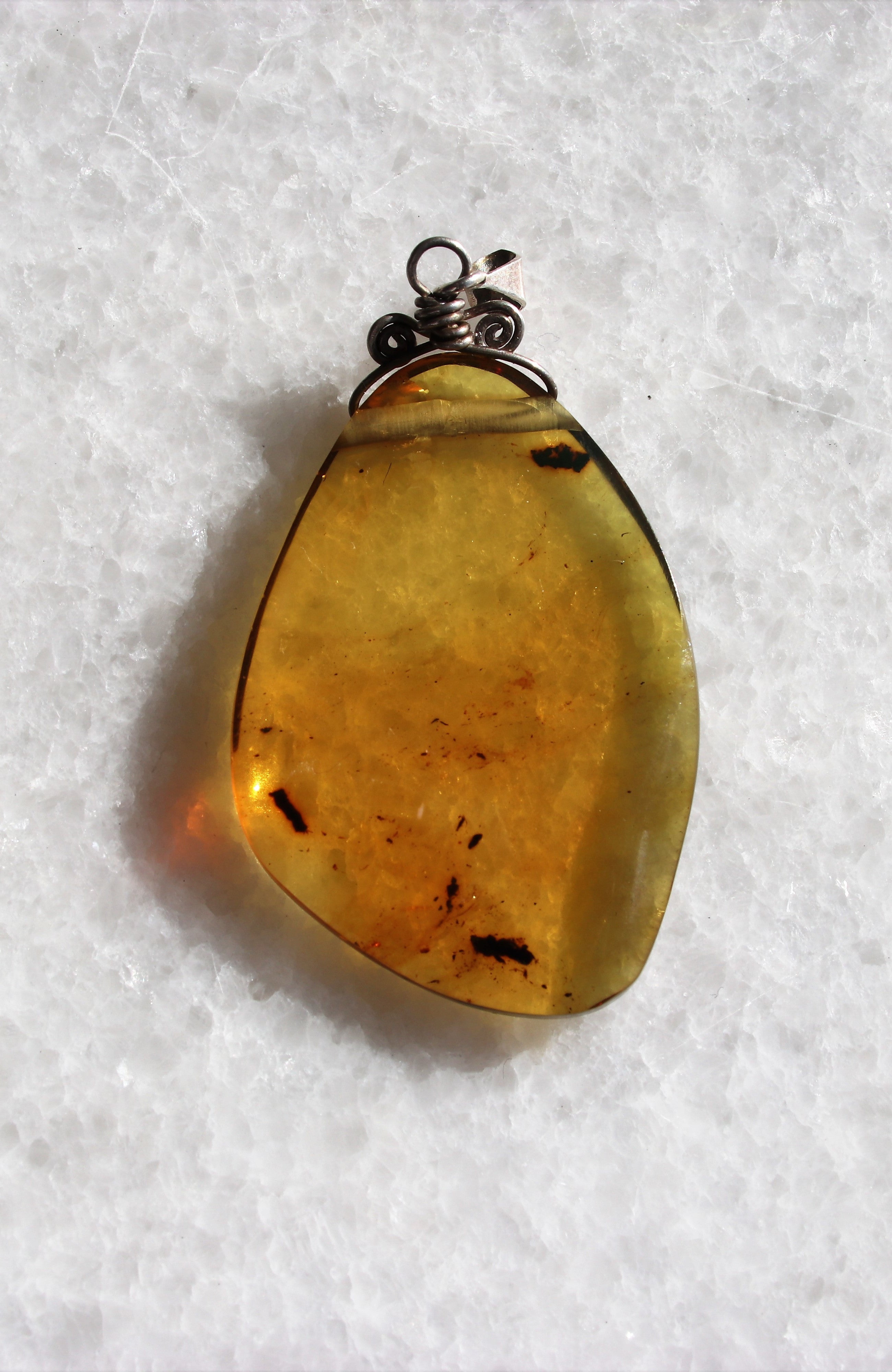 Amber Pendant